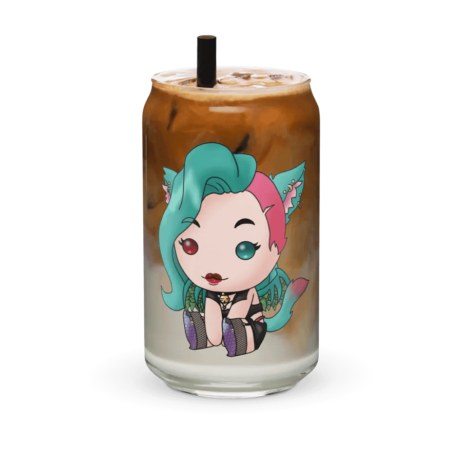 Plushie Jemini Can-Shaped Glass product image (6)