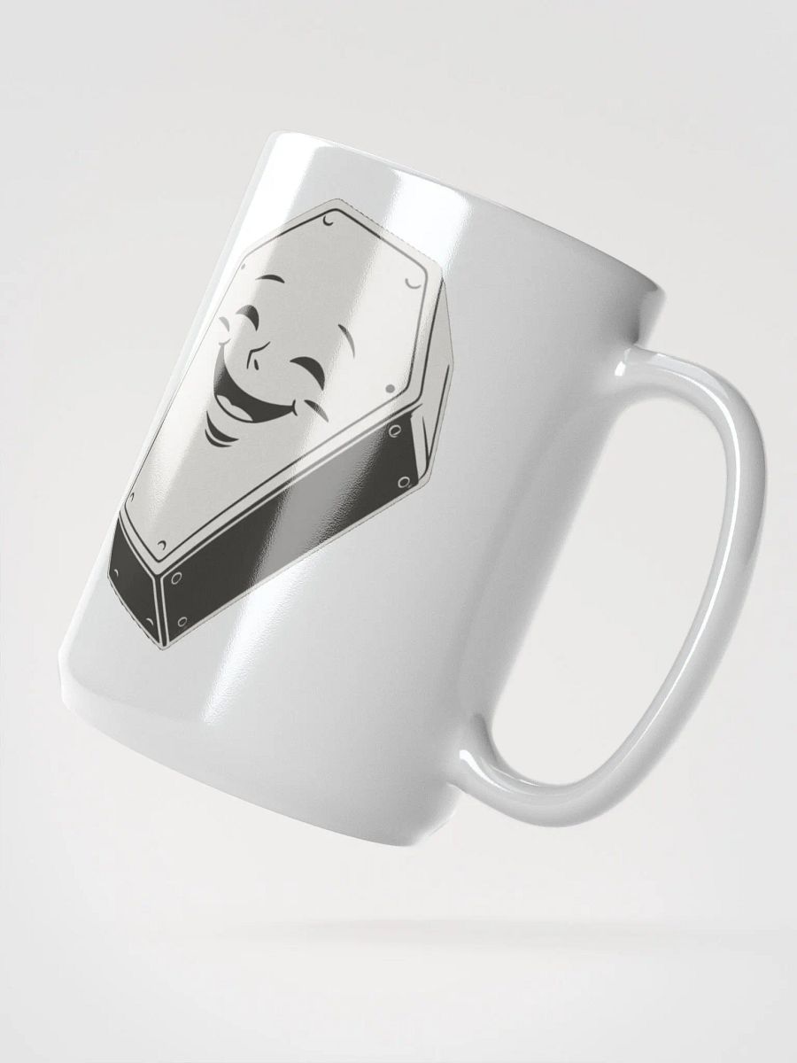 Cozy Coffin White Mug product image (2)