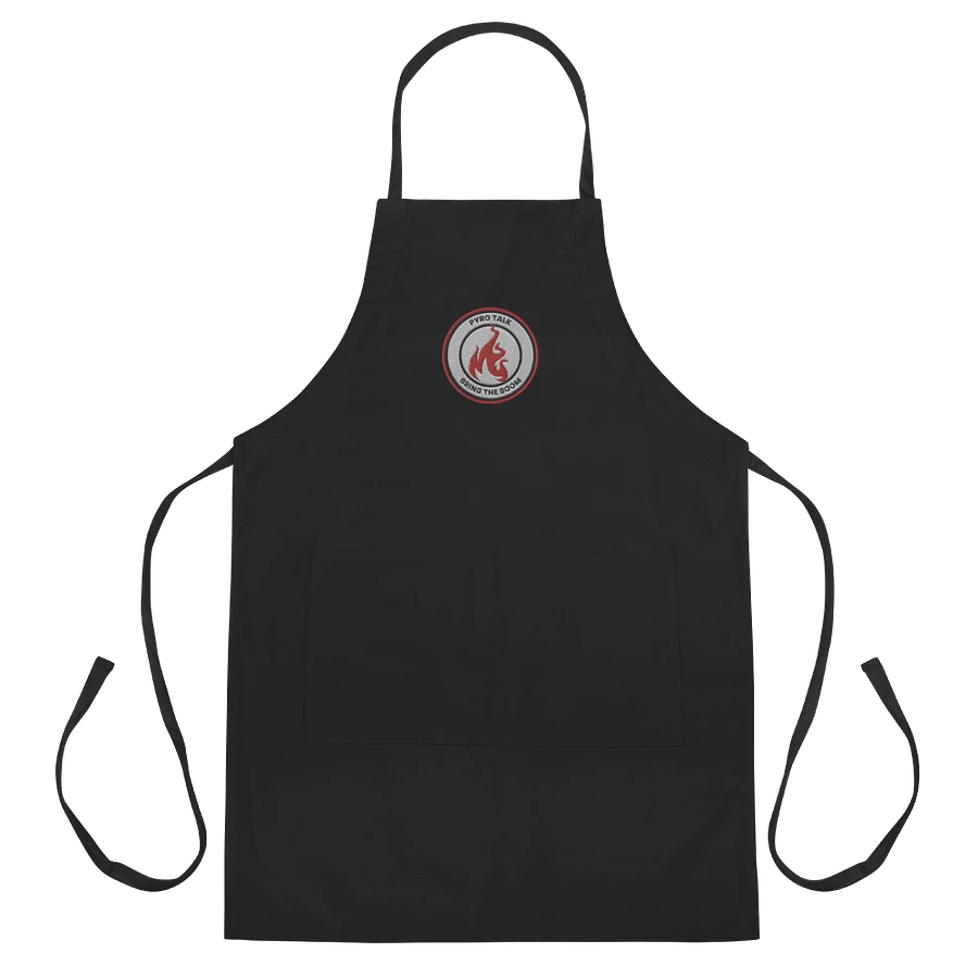 Embroidered Cooking Apron product image (2)