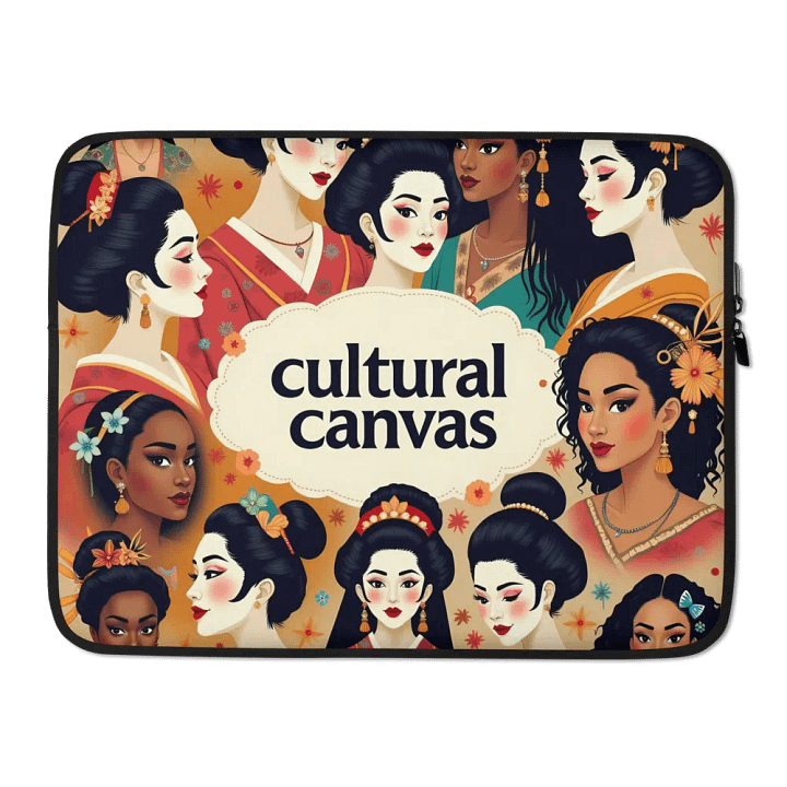 Cultural Canvas Laptop Sleeve product image (2)