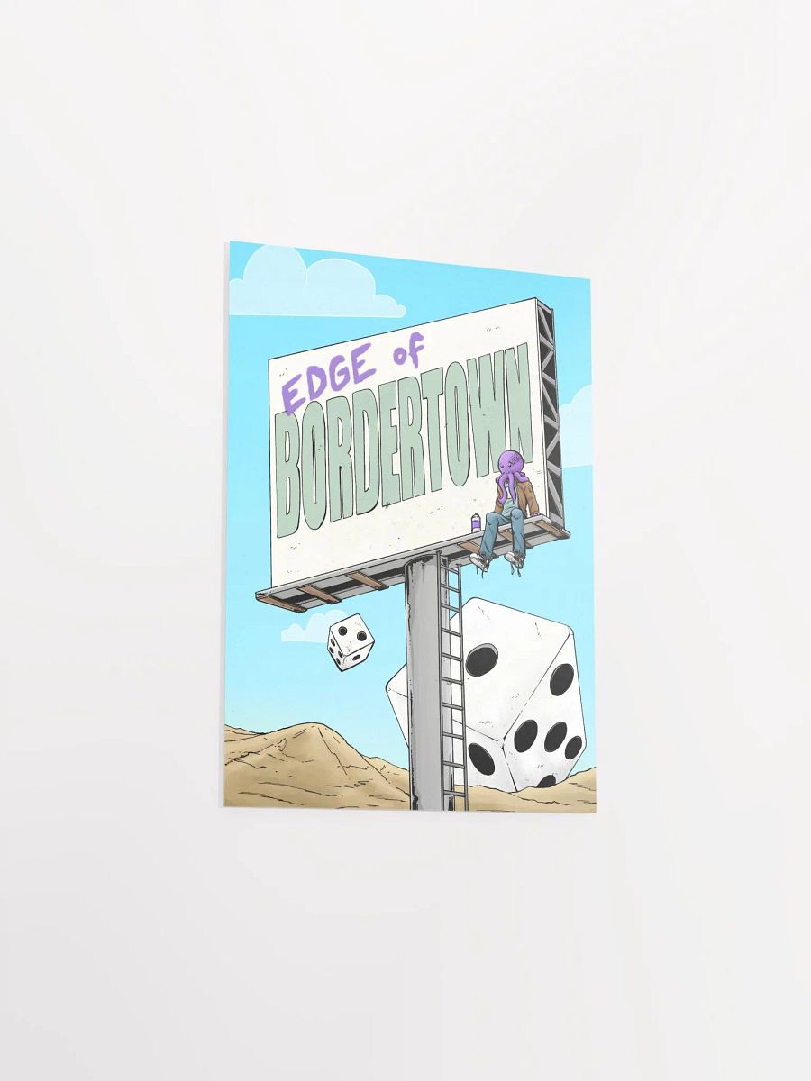 Edge of Bordertown Print product image (8)