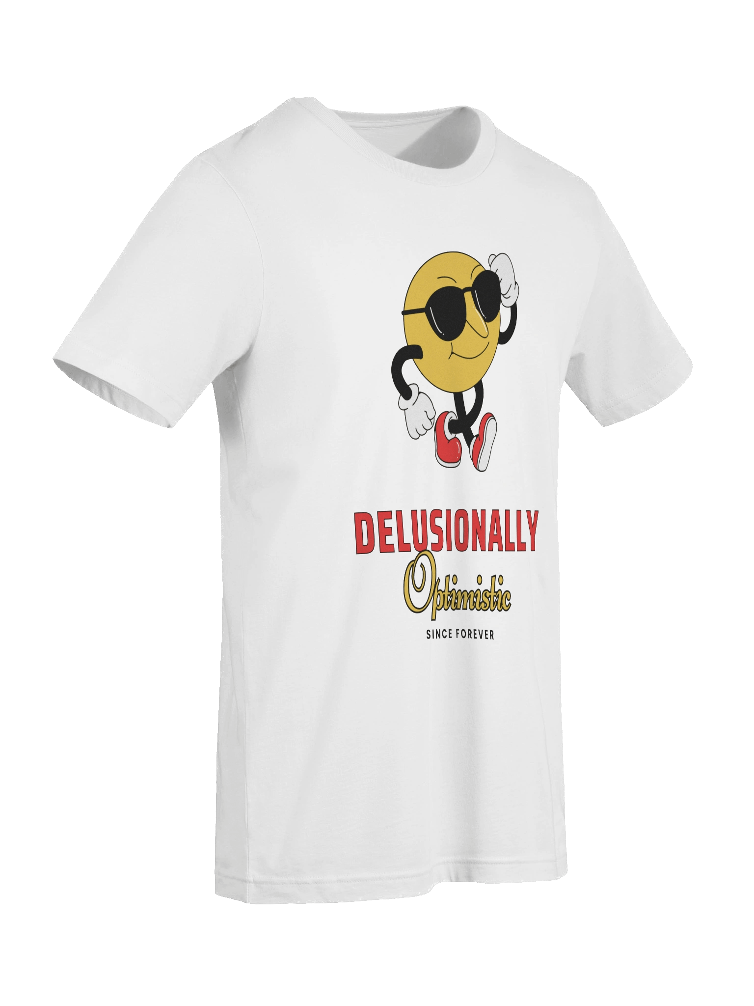 Delusionally optimistic. Since forever. Regular Fit T-shirt product image (105)