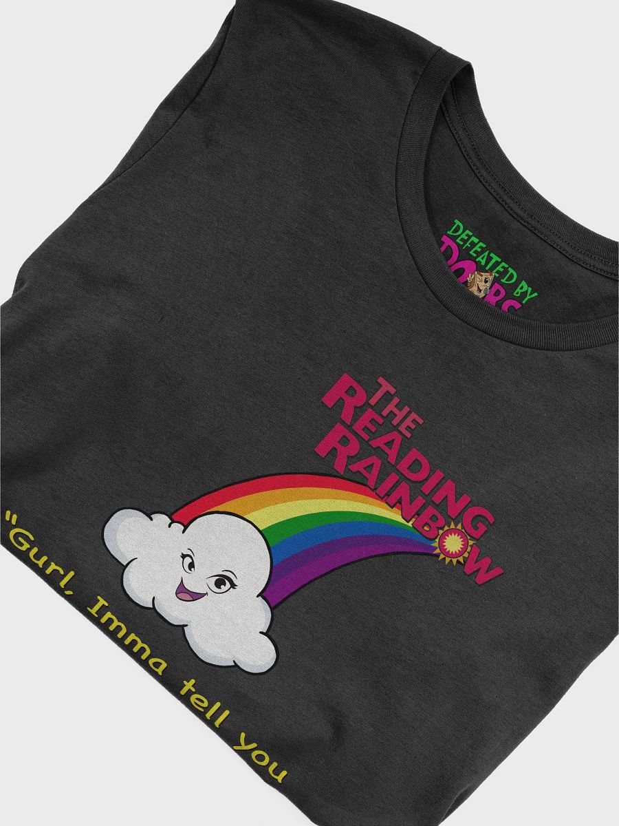 Reading Rainbow T-Shirt product image (49)