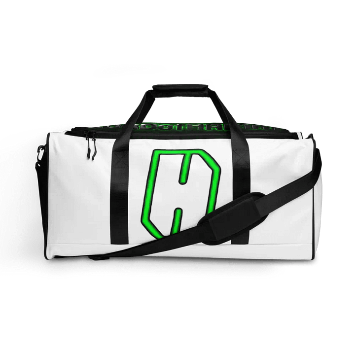 🏋️‍♂️👑 The King’s Hauler – LORDofHAMM Edition Duffle Bag 👑🏋️‍♂️ product image (1)