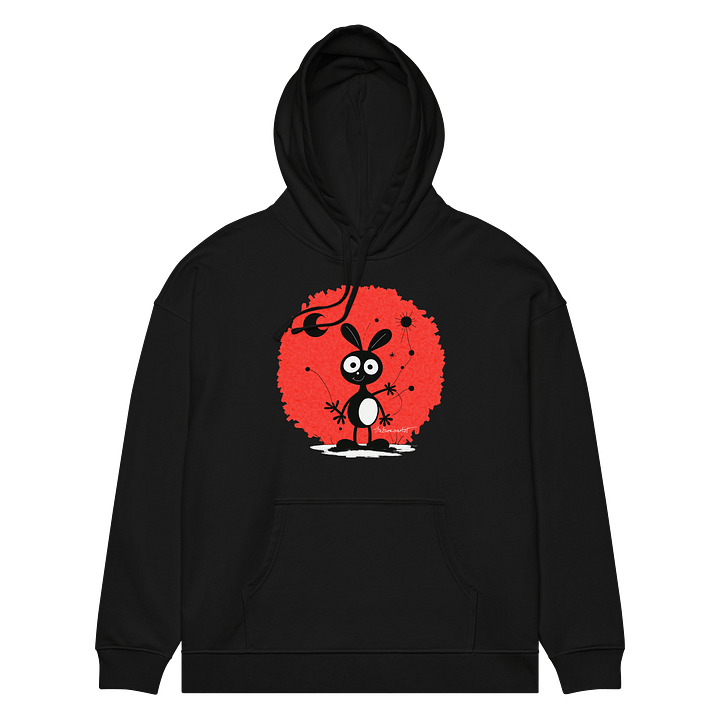 Stanley/Stella Unisex Organic Relaxed Hoodie (Vegan and Recycled) product image (2)