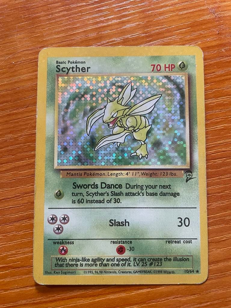 Scyther (JU 10) product image (1)