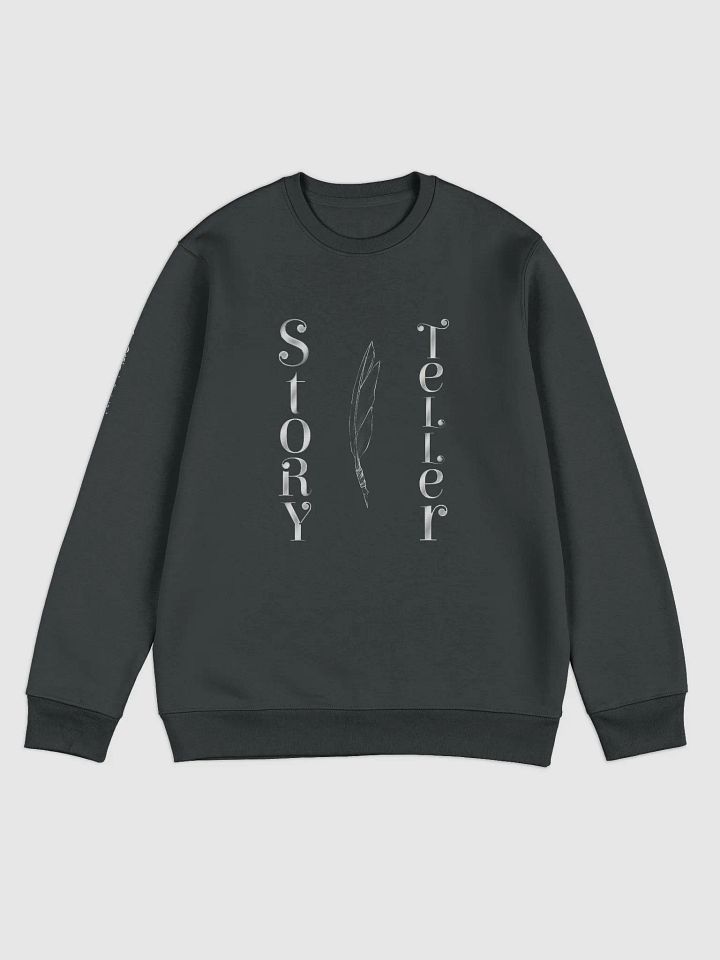Silver Storyteller Unisex Sweatshirt product image (2)