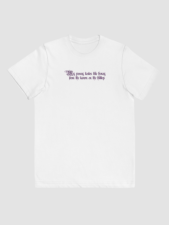 'My Pussy Tastes Like Honey From The Tavern...' Baby Tee (light colours / colours available) product image (1)