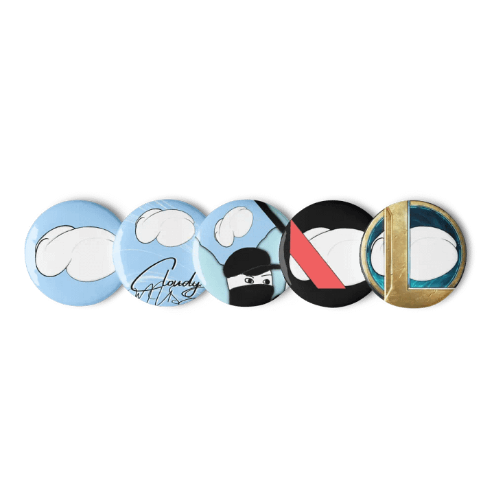 Set Cloudy Pins product image (3)