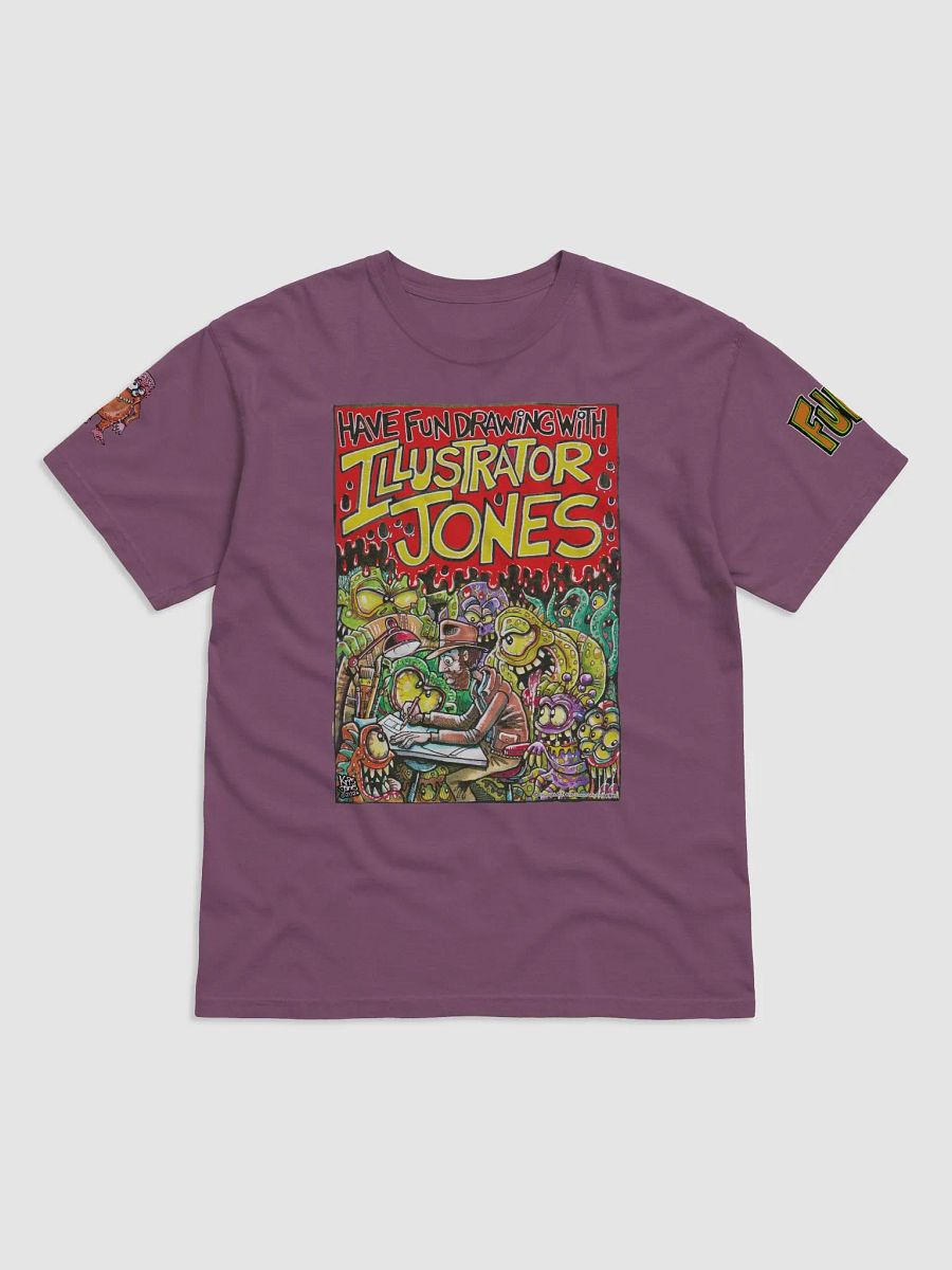 Have Fun Drawing with Illustrator Jones T-Shirt product image (6)
