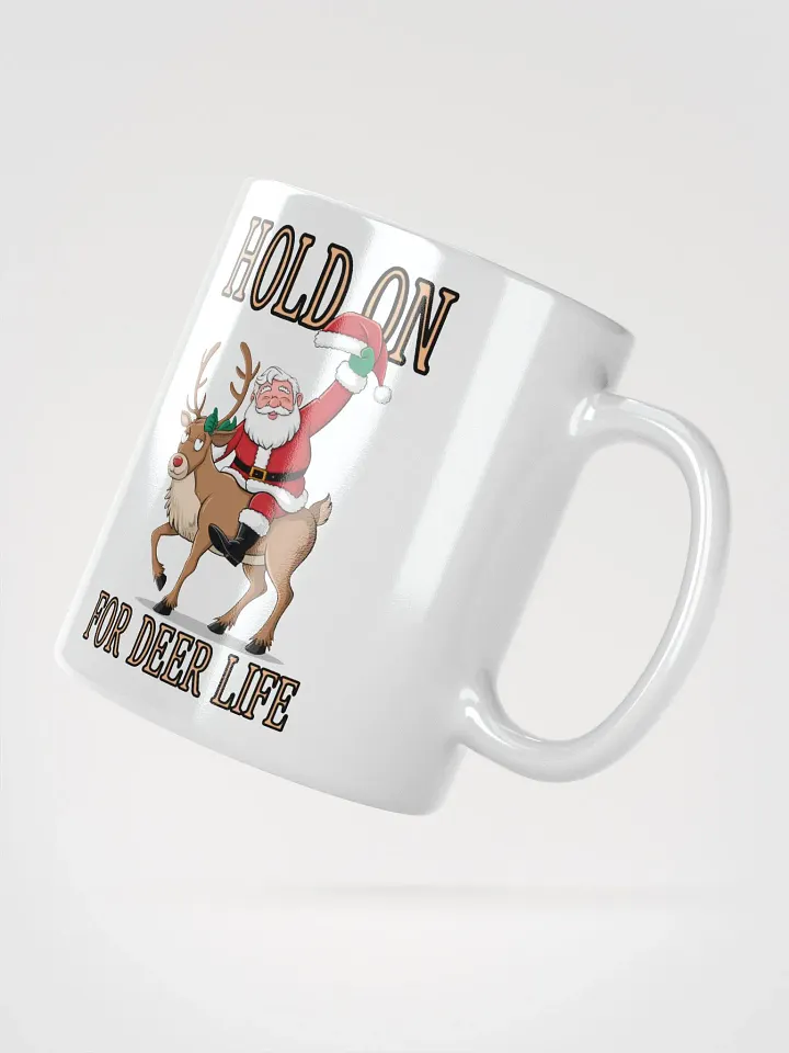 Santa's Wild Ride Mug product image (2)