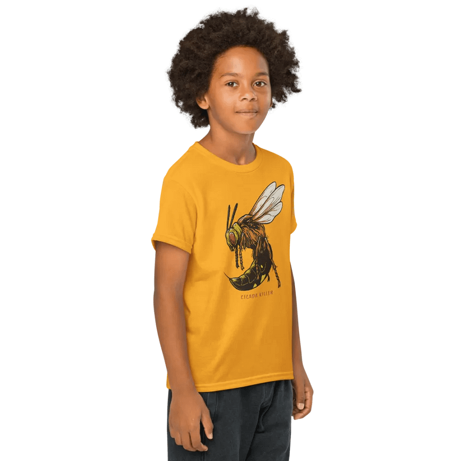 Cicada Killer STING COLLECTION Youth Sports Tee product image (29)
