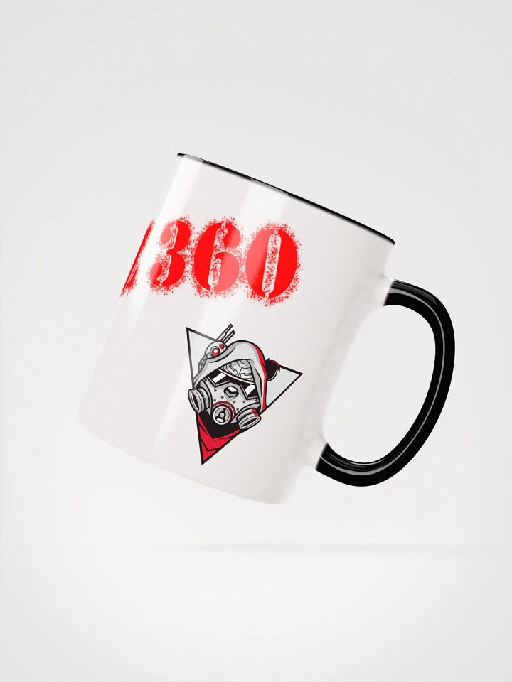Panda Pandemonium Ceramic Mug product image (2)