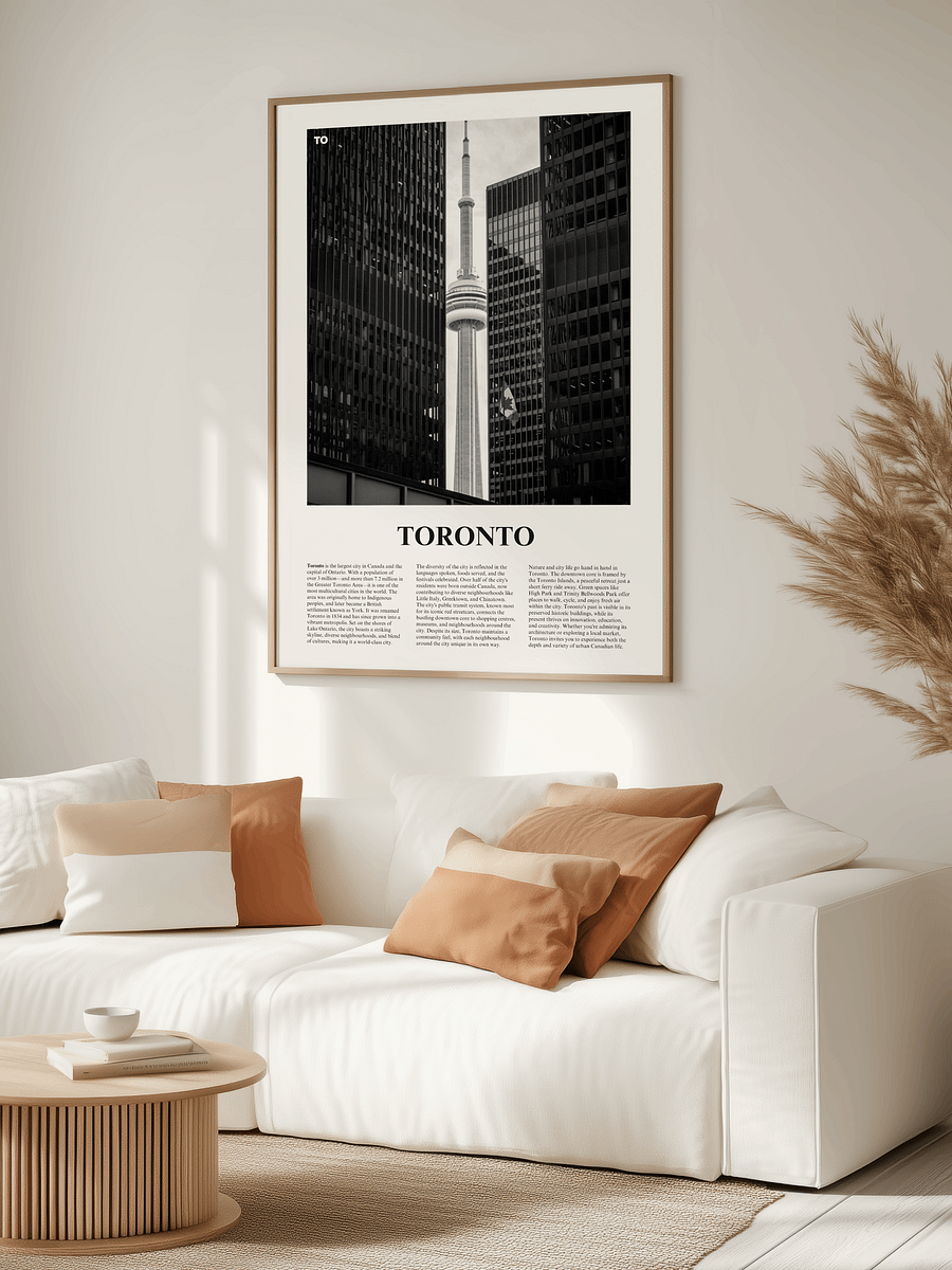 Toronto 04 Newspaper Poster product image (7)