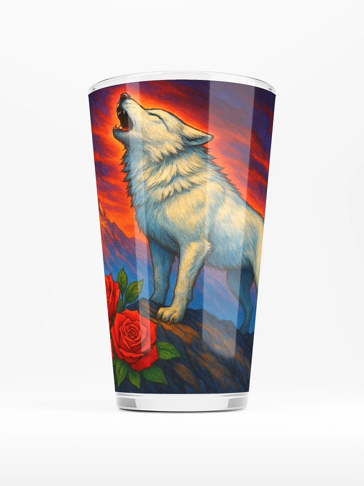 DireRose Pint Glass product image (2)