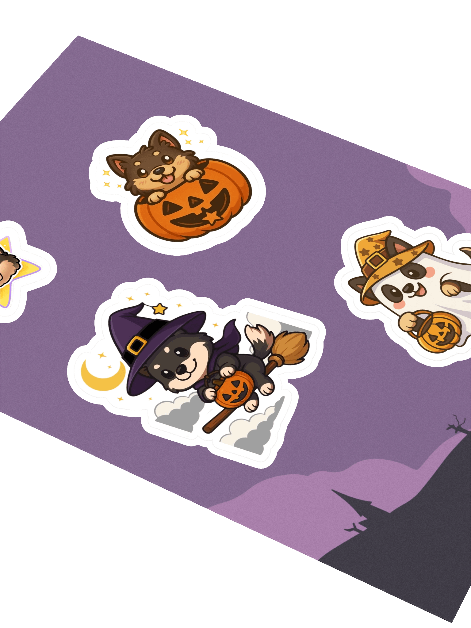 Hallo-Bean Stickers product image (2)