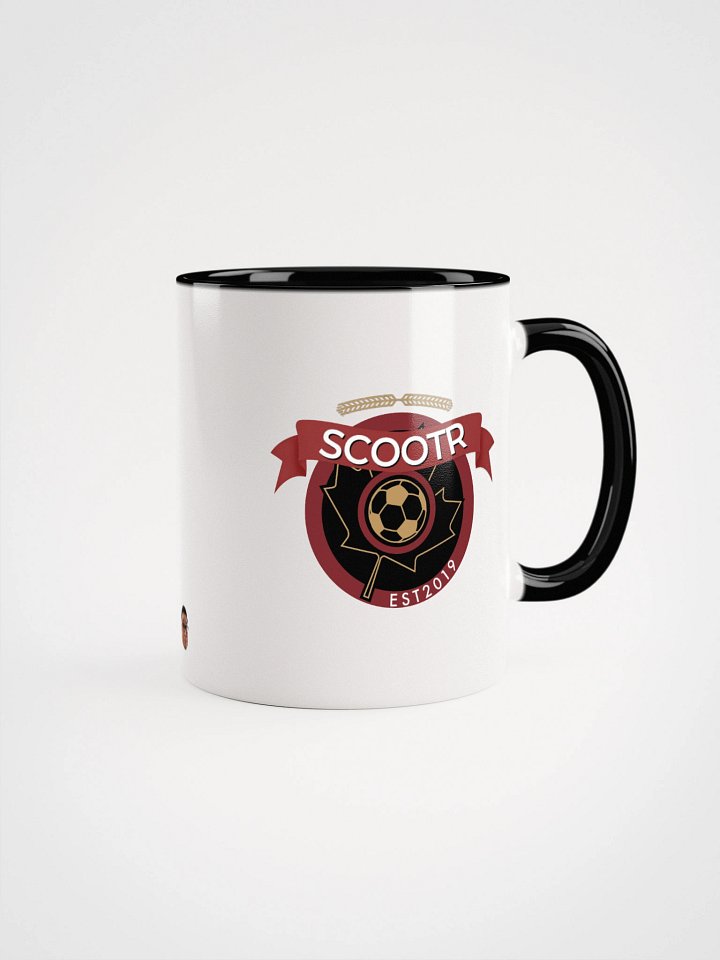 Retro Launch Colored Mug product image (1)