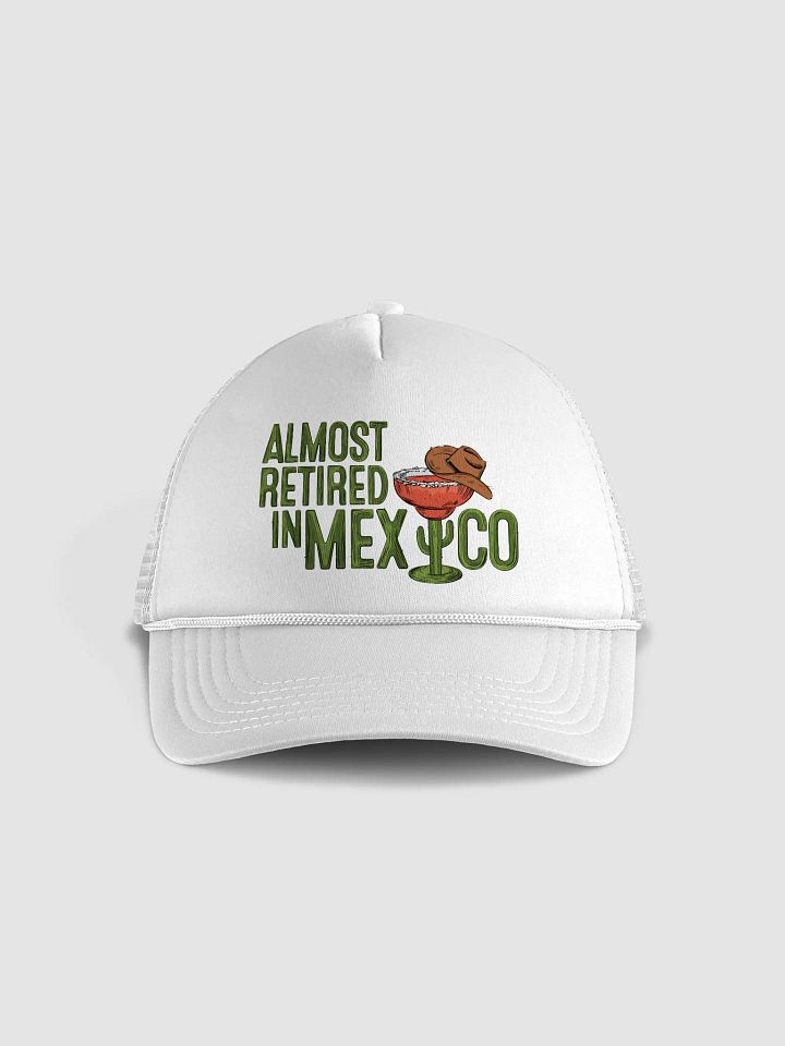 Baseball Hat: Almost Retired in Mexico product image (1)