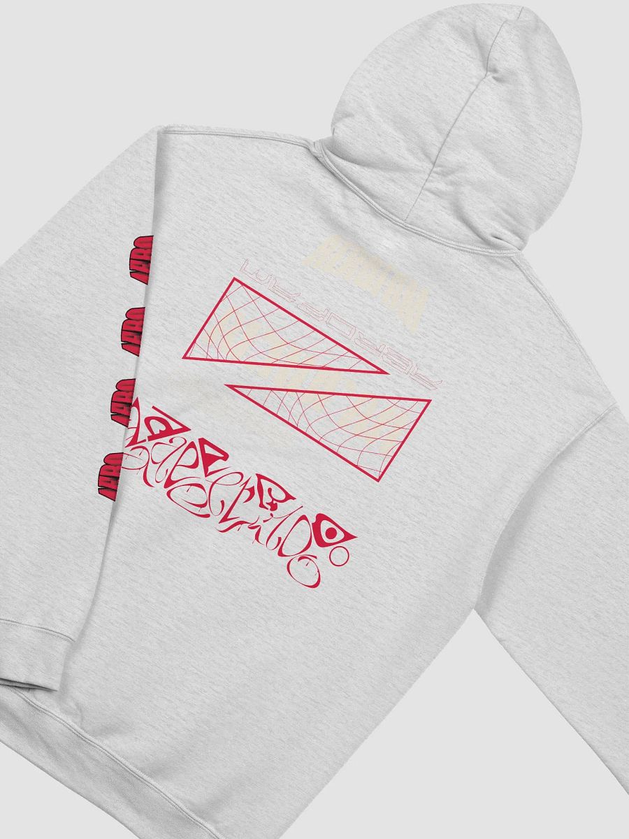 AeroFam Hoodie With Text Sleeve product image (4)