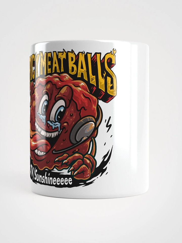Spicy Meatballs White Mug product image (2)