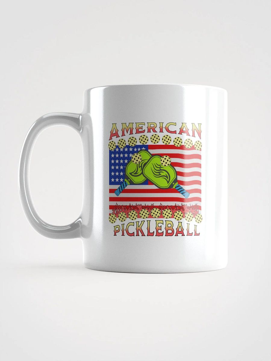 American Pickleball Patriotic Mug product image (1)