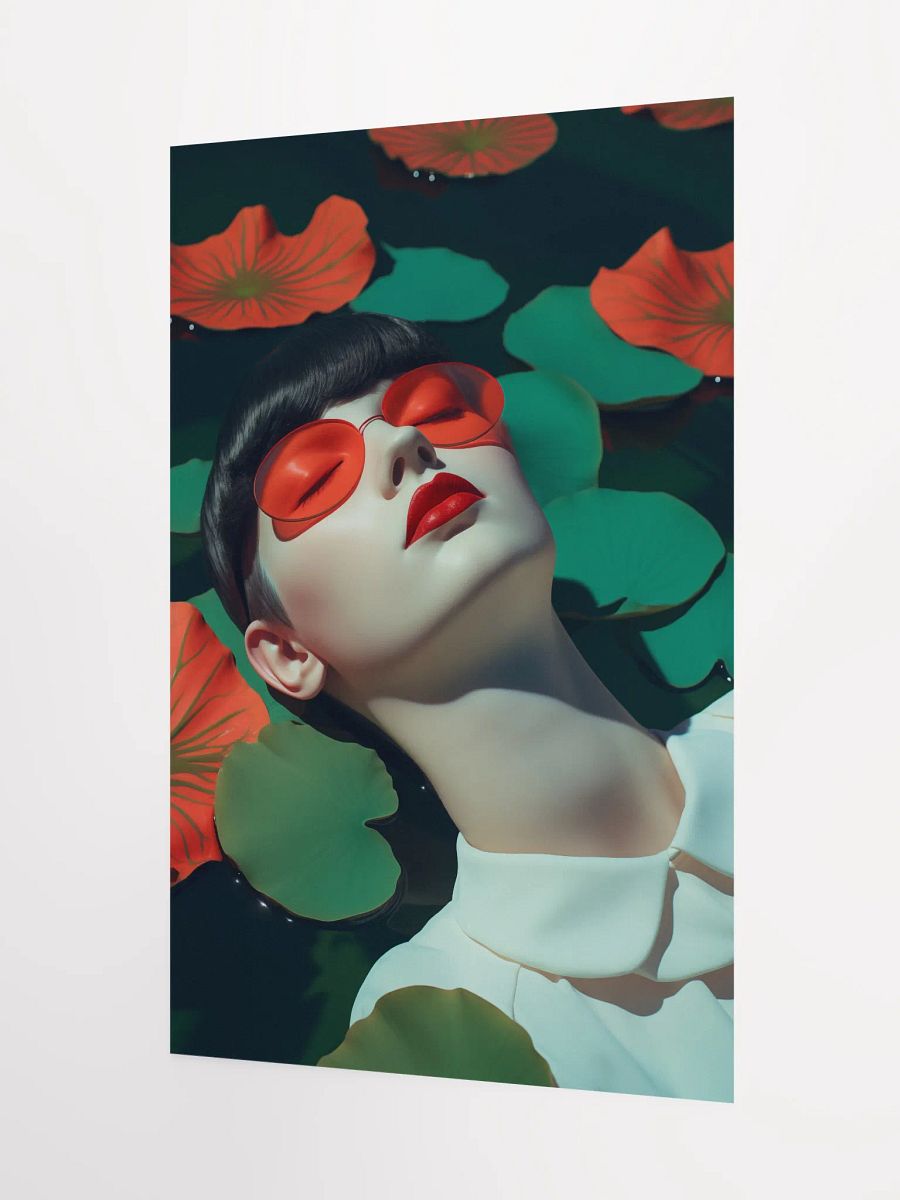 Lotus Dreams Matte Poster product image (6)