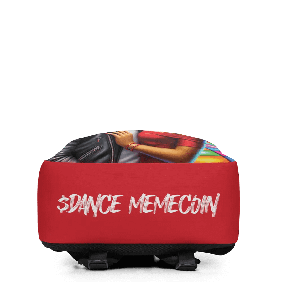 BONNIE AND BUNNY - BACKPACK - DANCE MEMECOIN product image (3)