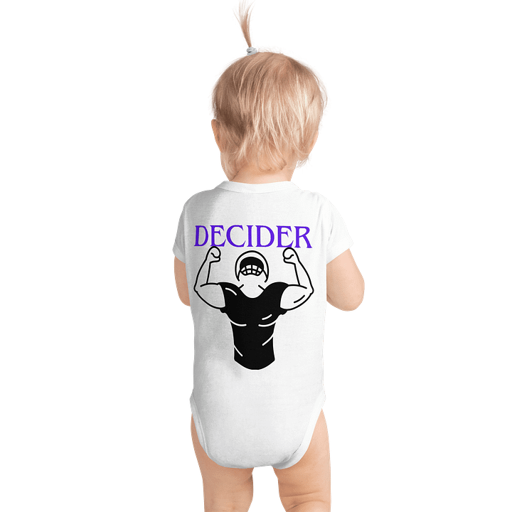Winners Decide Baby Bodysuit product image (2)