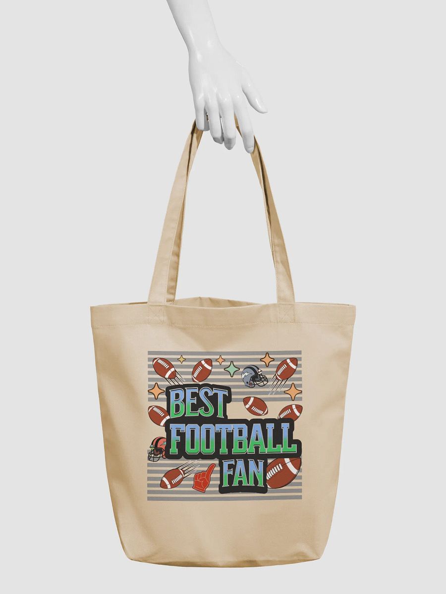 Best Football Fan Eco Tote product image (6)