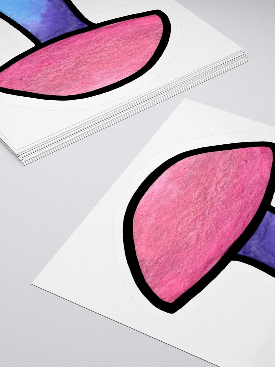 Gradient Mushie Sticker product image (10)