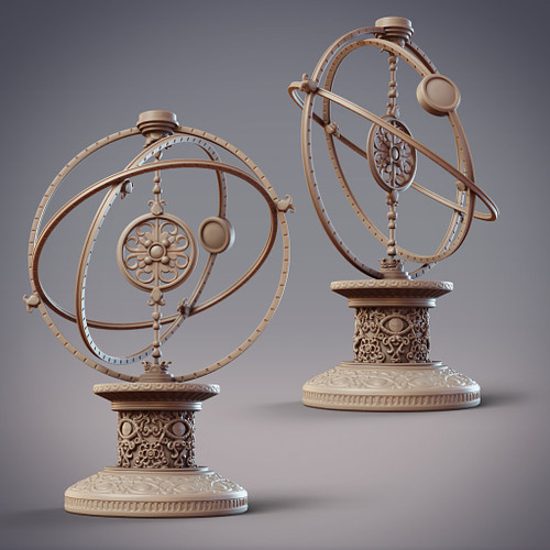 The Astral Armillary
A powerful Stygian artifact acquired by the Guild, the Astral Armillary pulses with consciousness and ma...