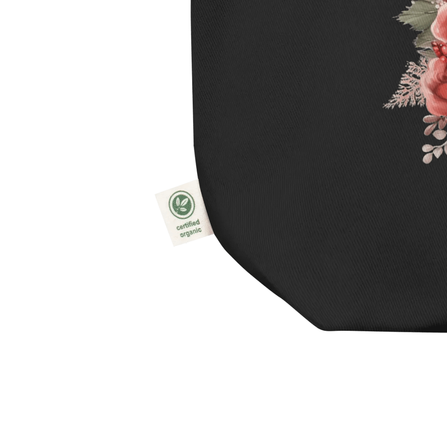 Floral Majesty Deer Tote Bag product image (3)