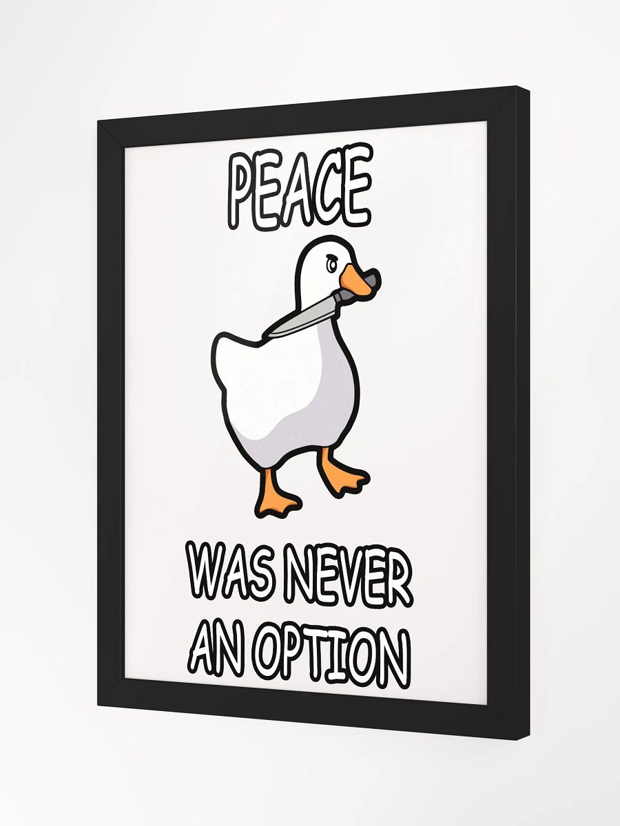 Knife Goose Print product image (2)