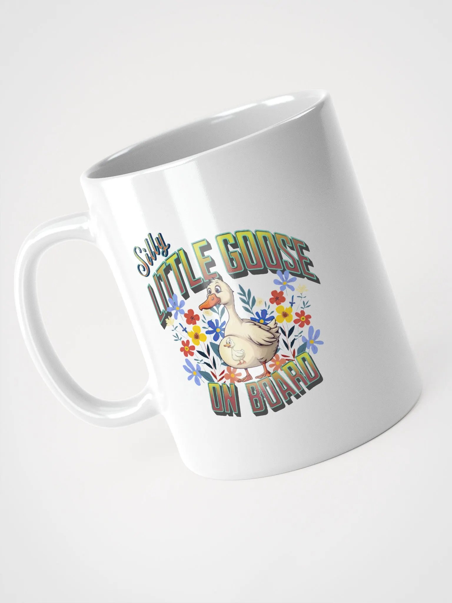 Silly Little Goose On Board Mug product image (2)