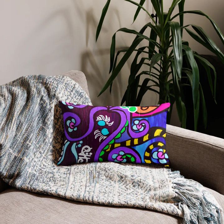 Whimsical Wonderland Pillow Case product image (1)