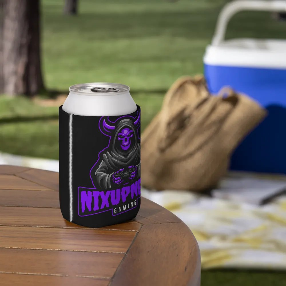 Gamer's Grim Reaper Can Cooler product image (7)