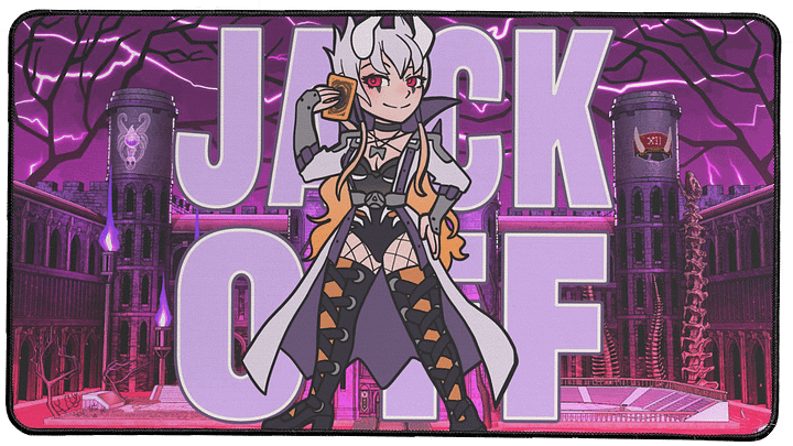 Jack Off Playmat product image (1)