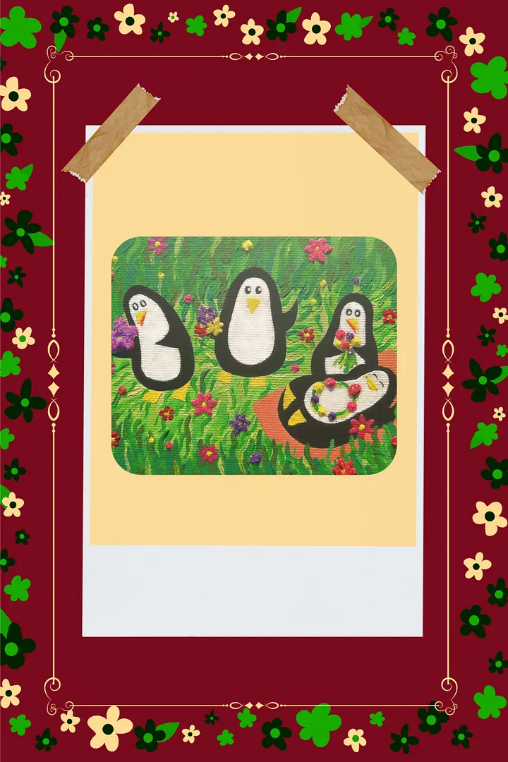 Flower Party Mouse Pad product image (1)