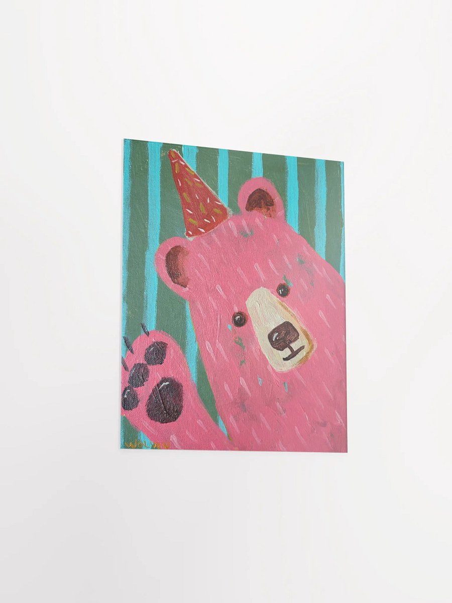Custom Print: Blossom – The Bear of Joy product image (3)