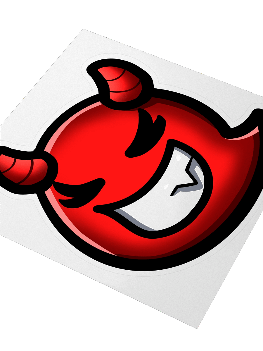 DEVIL Sticker product image (2)