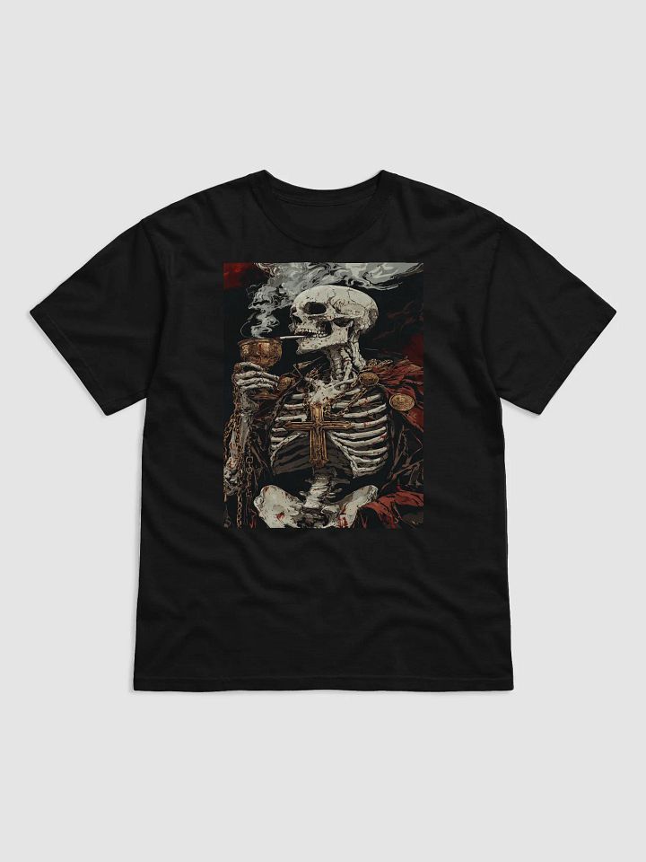 Gothic Skeleton Unisex T-Shirt product image (1)