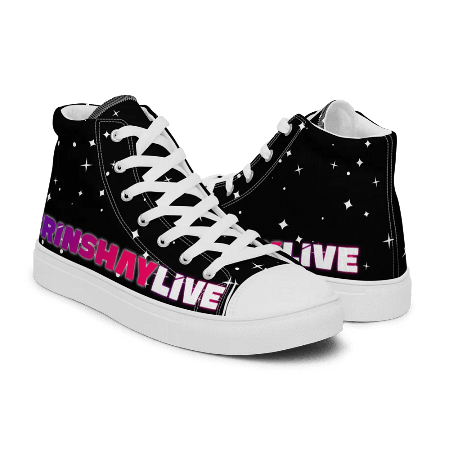 ESL Women's High Top Canvas Shoes product image (7)