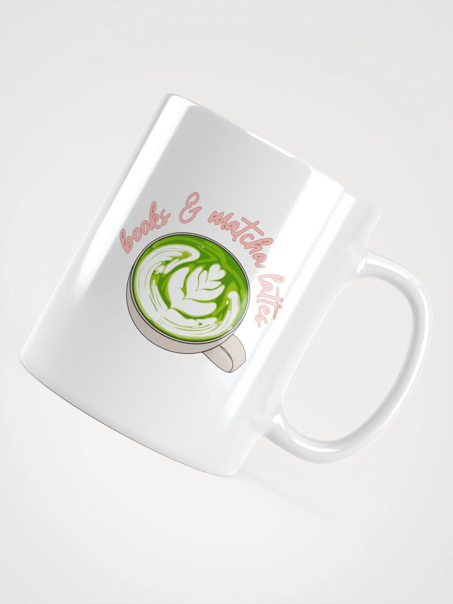 Books and Matcha Lattes Mug product image (4)