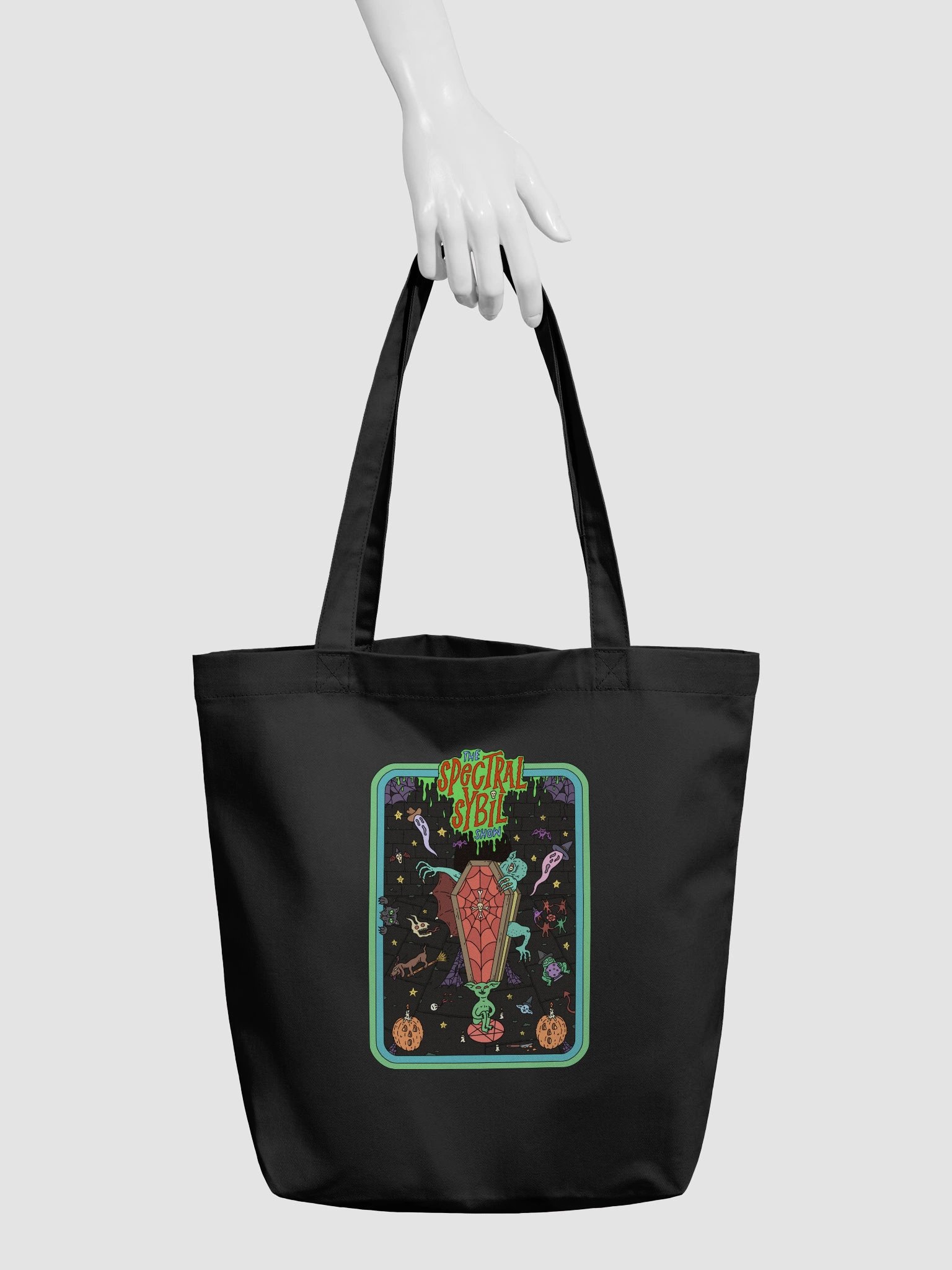 2025 Halloween Haunted Crypt Candy Tote product image (5)