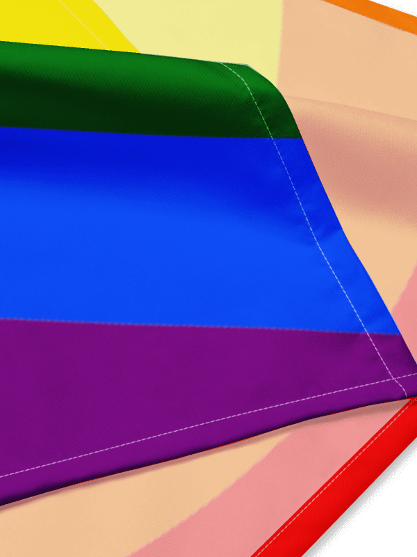 Rainbow bandanna product image (2)