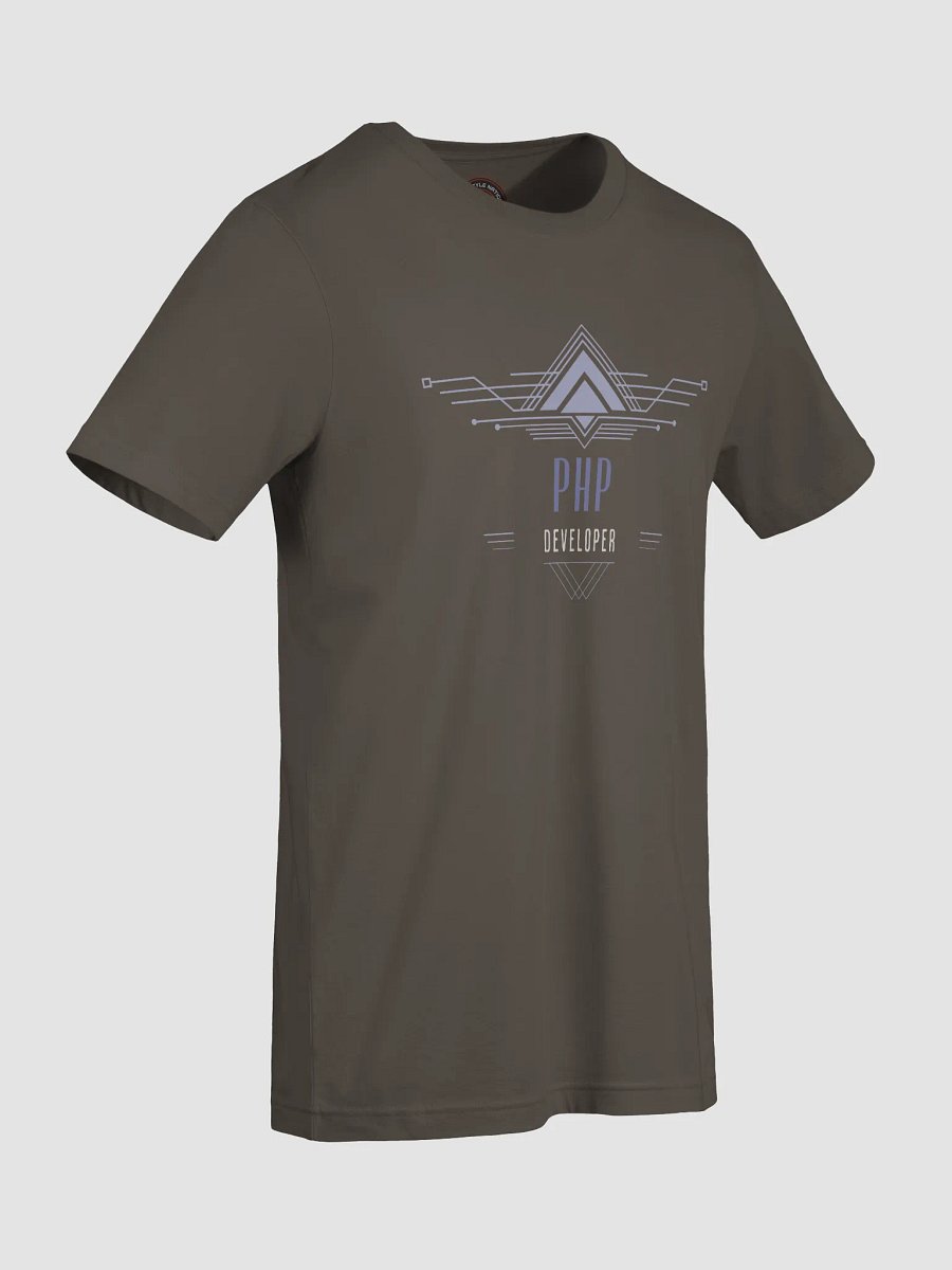 PHP Developer Code Artisan - Bella+Canvas Unisex T-Shirt (Super Soft Classic Fit) product image (7)