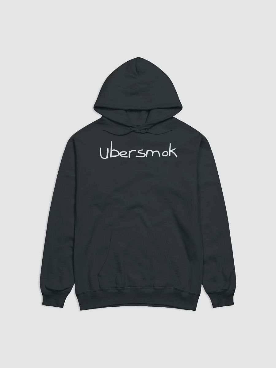 ubersmok lettering hoodie product image (1)