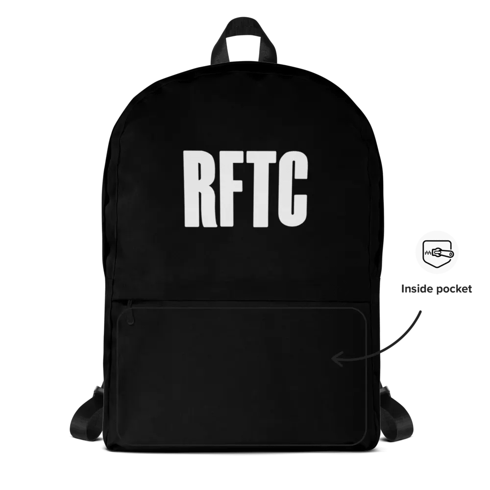 RFTC Backpack product image (10)