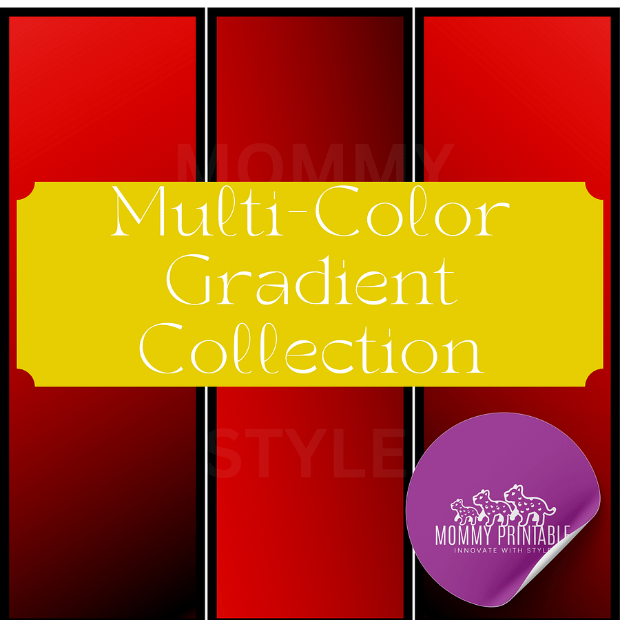 Multi-Color Gradient Collection product image (1)
