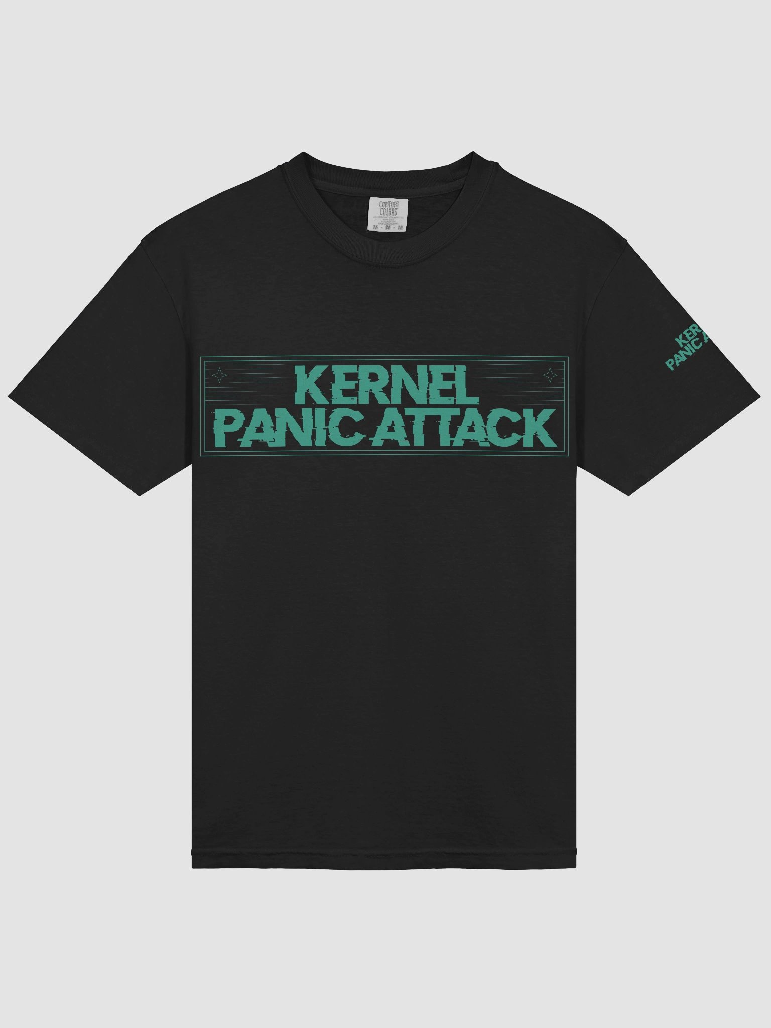 Glitchy KernelPanicAttack Band Style T-Shirt product image (21)